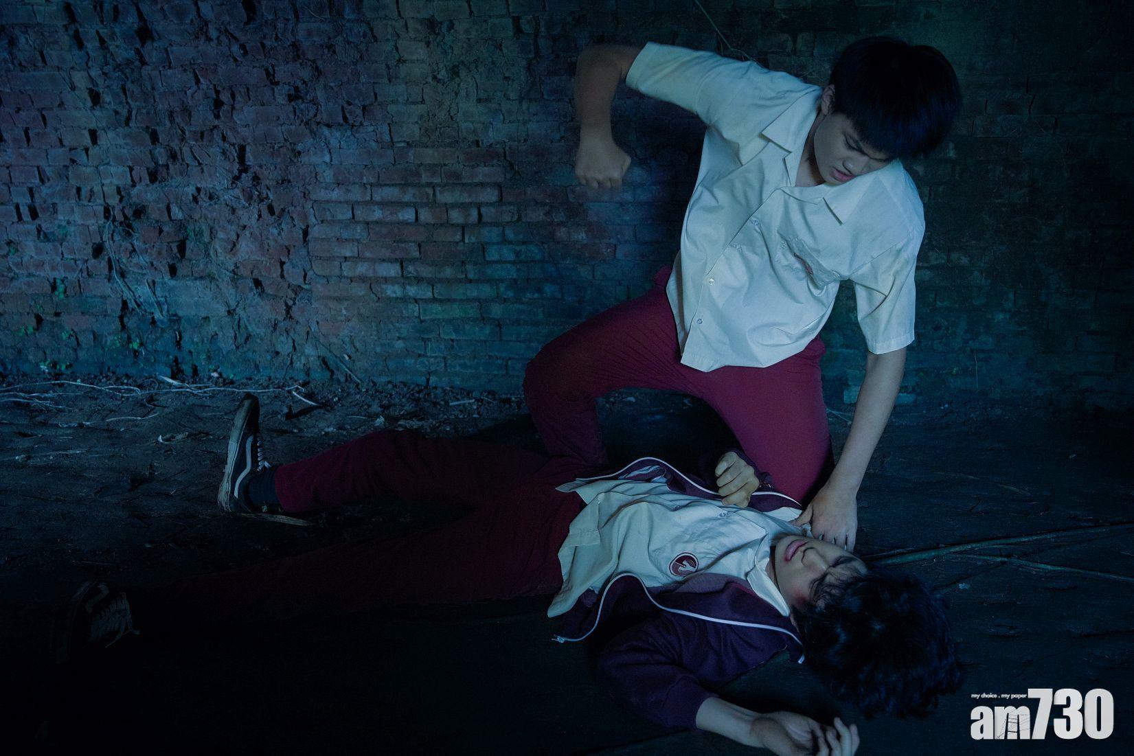 金玄彬與劉子銓拍衝突打鬥戲時受傷。