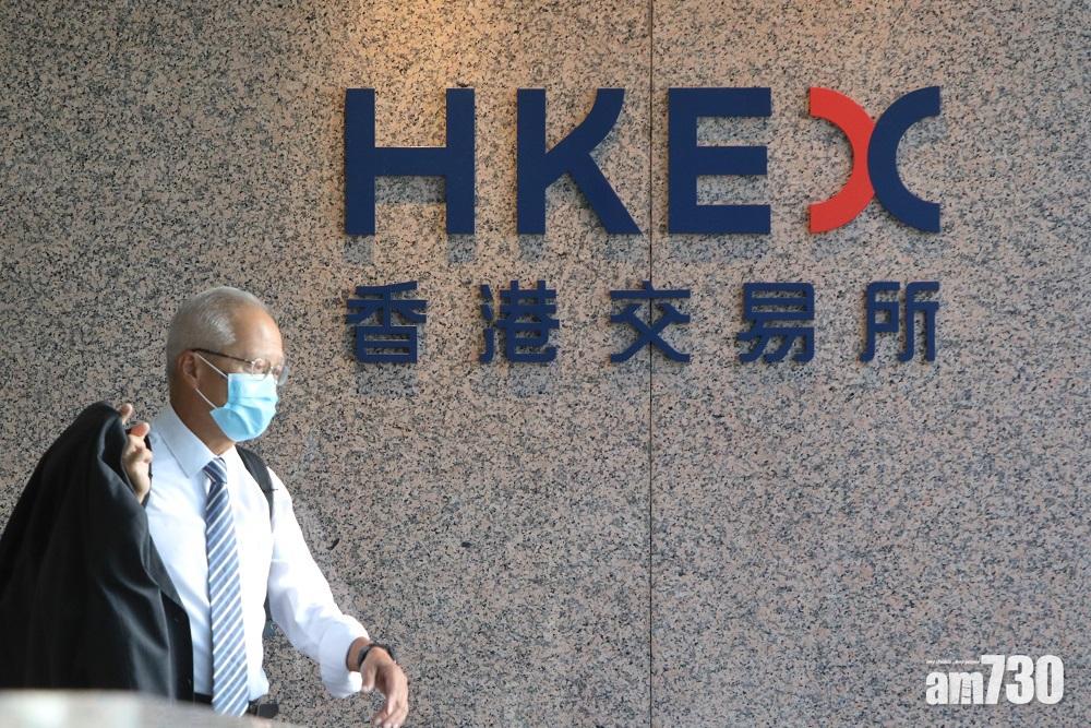 港交所指本月23日推科指期貨合約。(資料圖片)