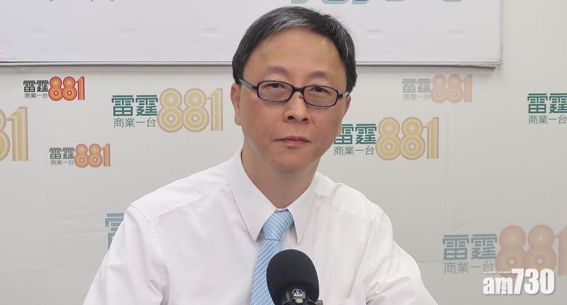 何栢良指建議加強機組人員的防控。(資料圖片)