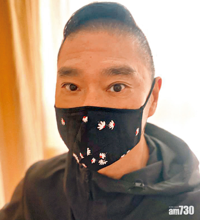 鄧達智向傳媒透露,好友余慕蓮仍在ICU留醫,但未能探望。
