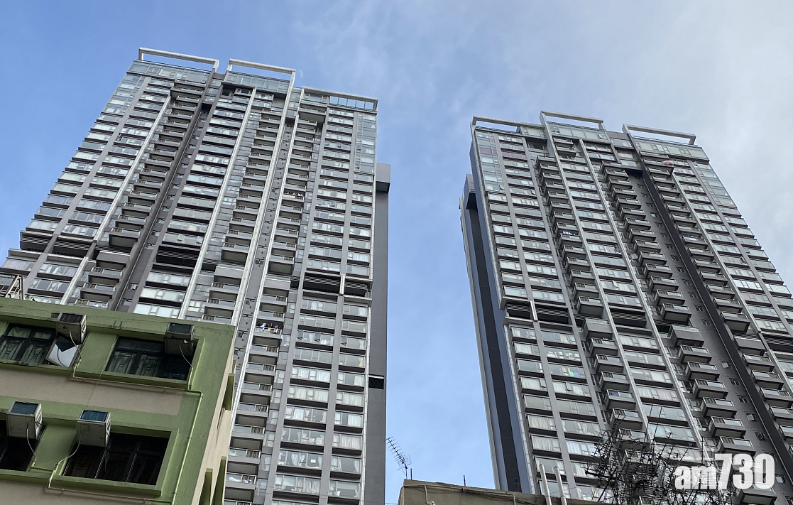 縉城峰現時最低入場費由約950萬元起。(資料圖片)