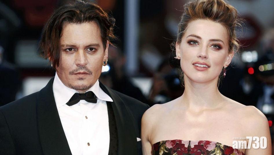 尊尼特普與前妻女星安芭赫德,此情不再。