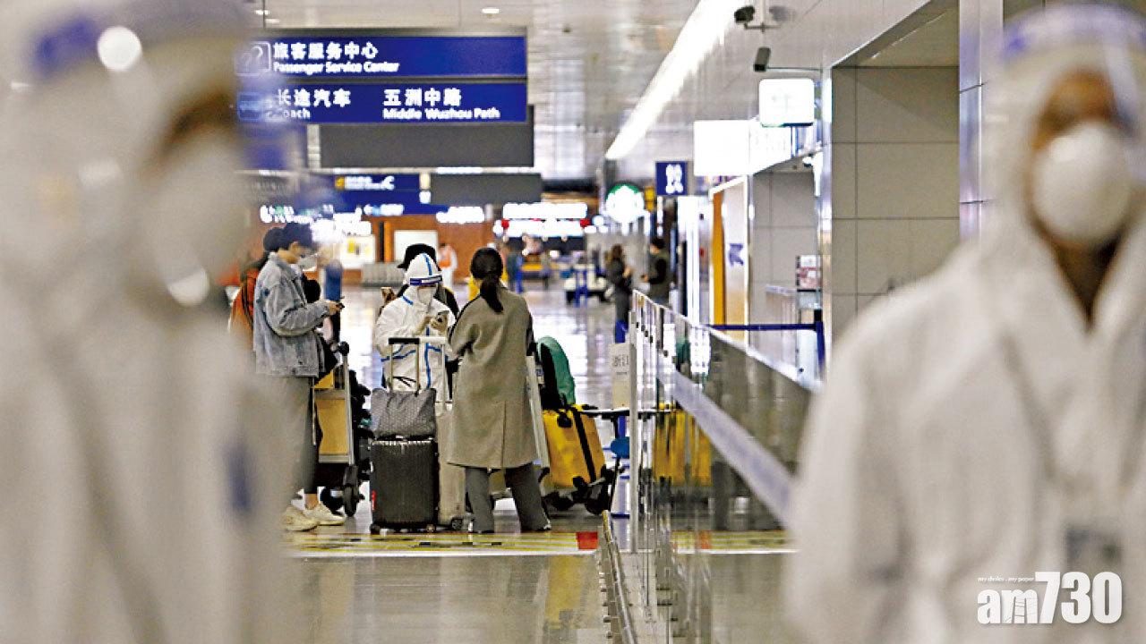 上海浦東機場有搬運工確診。(資料圖片)