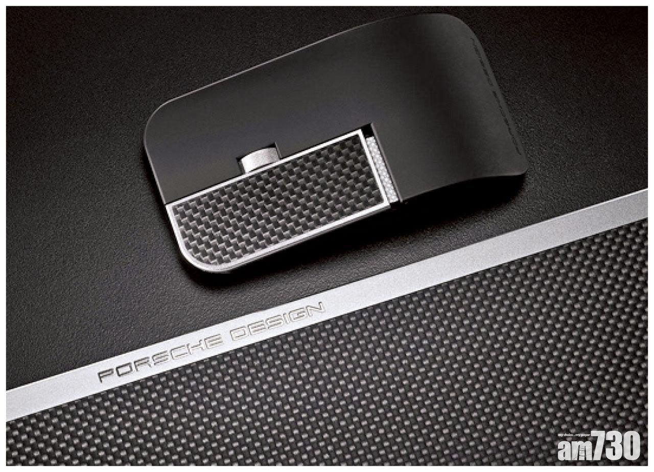 Porsche Design Acer滑鼠RS售109.99美元(約$852)。