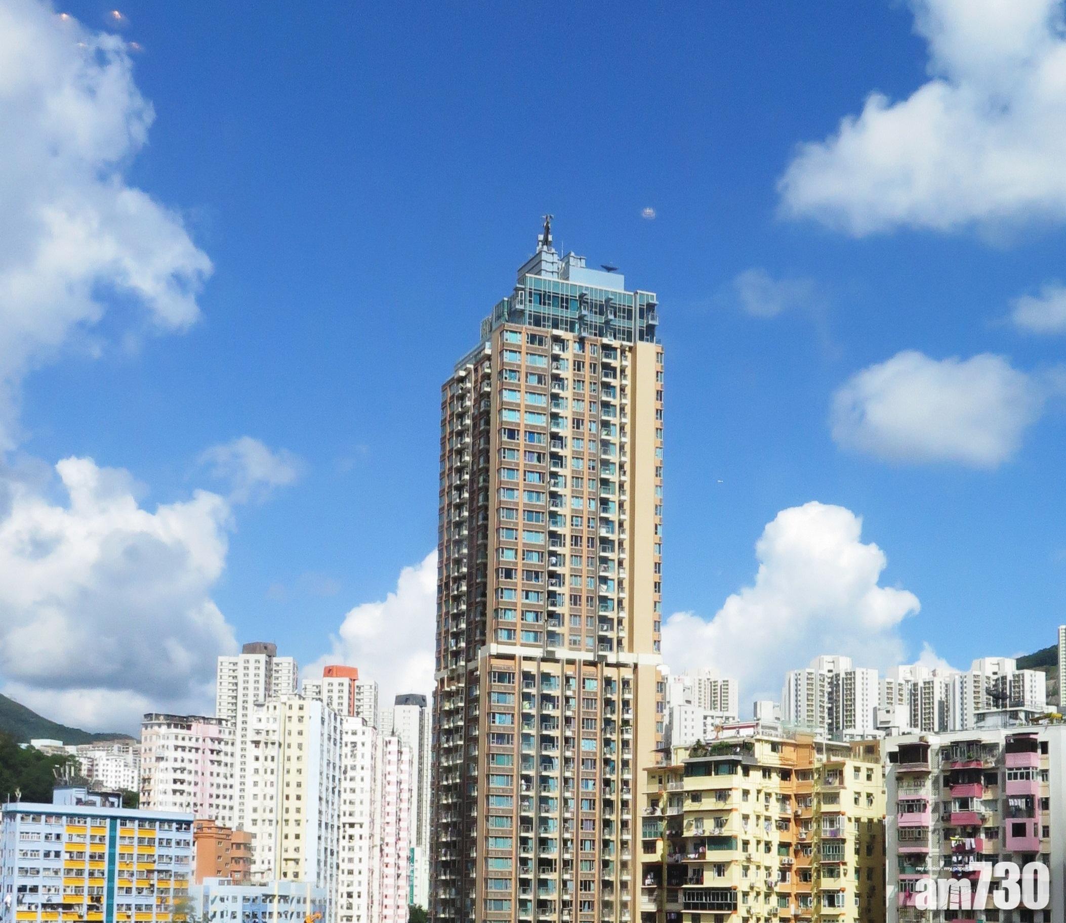 觀月.樺峯現時有26個單位放售,叫價由830萬元起。(資料圖片)