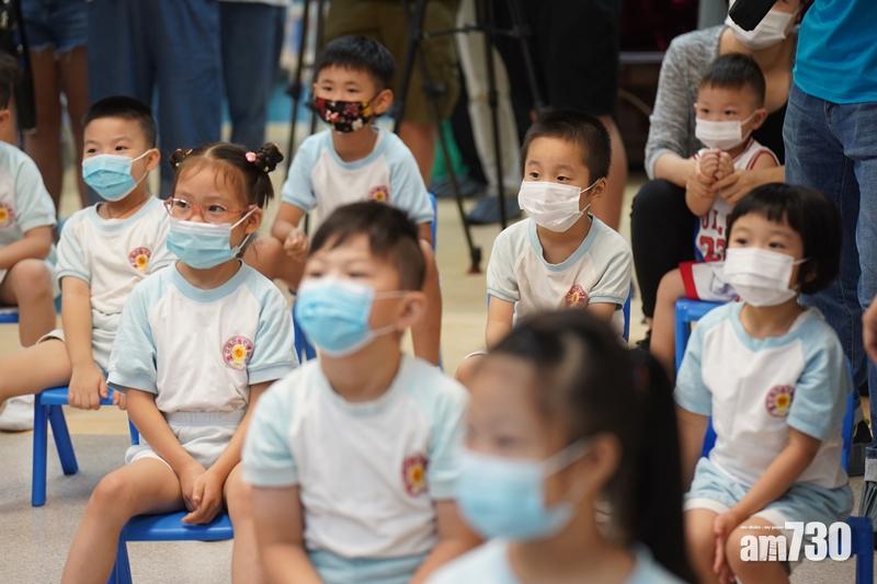 消息指教育局考慮幼稚園暫停面授課堂。(資料圖片)