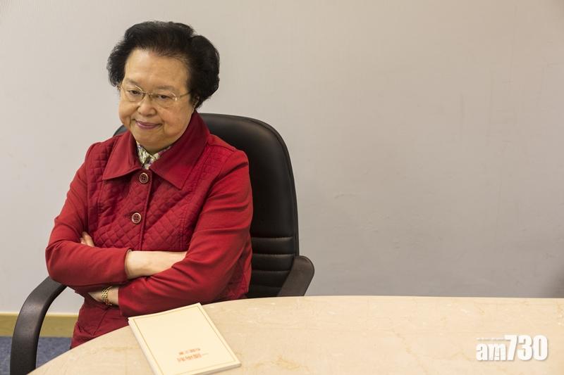 譚惠珠指人大今次決定非針對拉布而是不想議員到外國爭取制裁。(資料圖片)