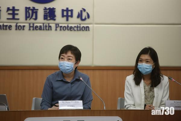 張竹君指本港新增23宗新冠肺炎確診,6宗源頭不明。(資料圖片)