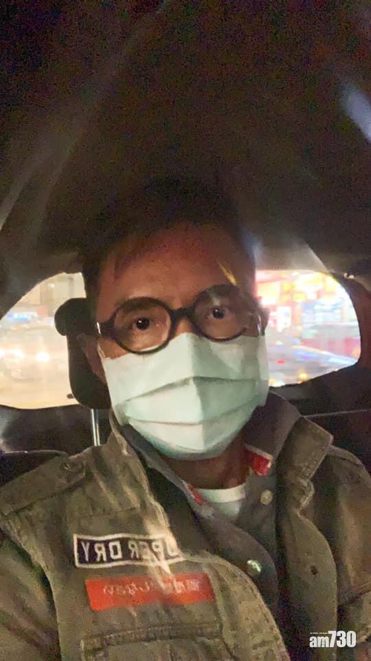 林利因為擔憂母親情況,於凌晨時份闖入病房,並與職員理論。