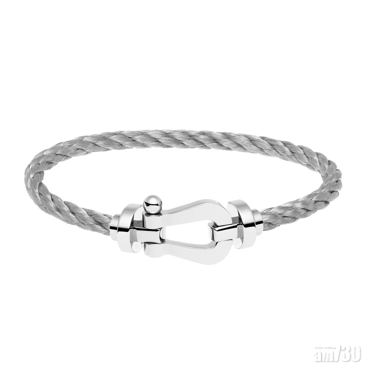 Force 10系列白金手鏈。($20,900)