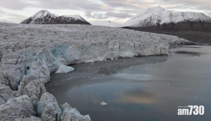 氣候暖化致北極融冰速度加快,造成深遠影響。(資料圖片)