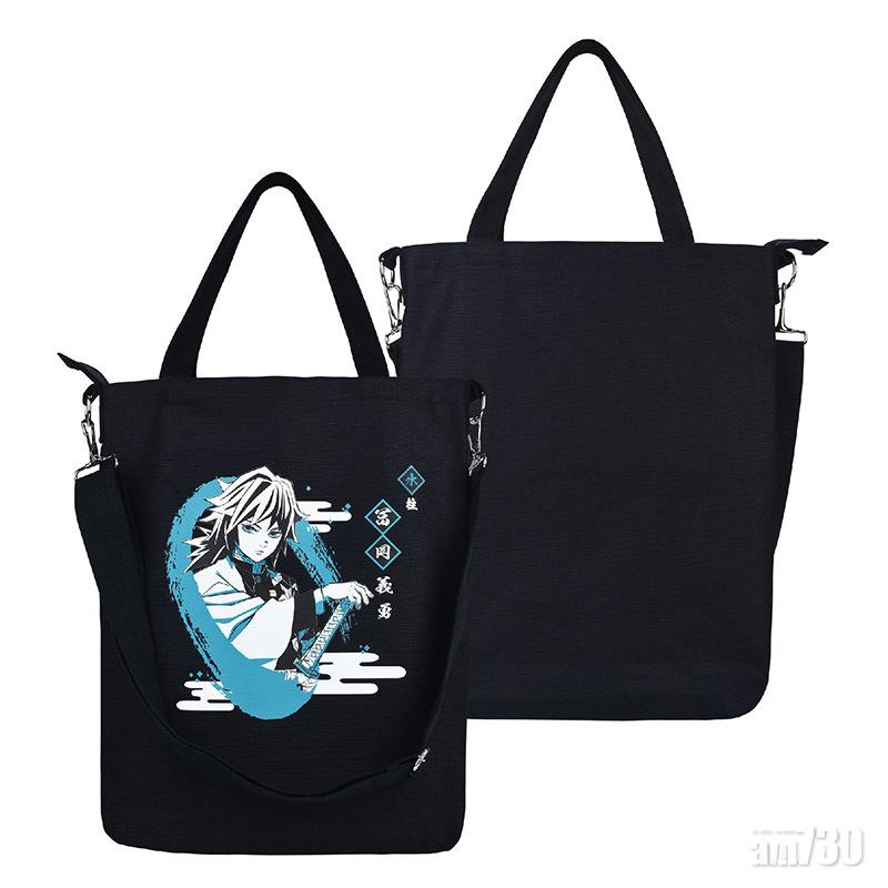 簡約單肩手提帆布包