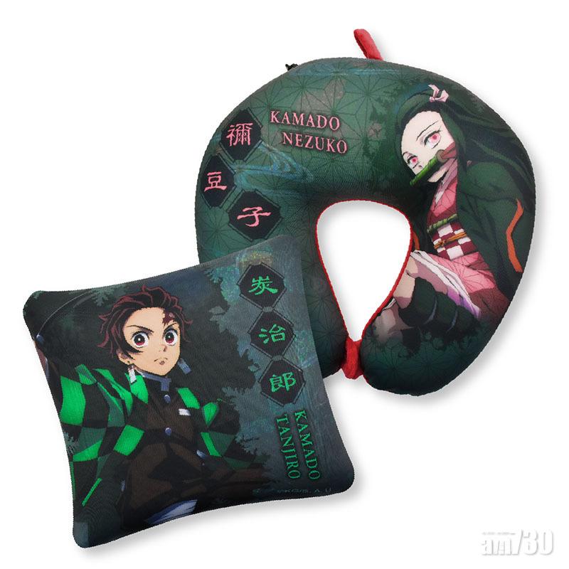 U 型/方型兩用抱枕