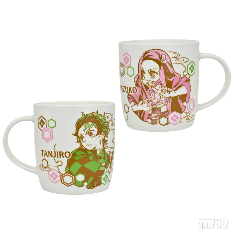 嘟嘟馬克杯(350ml)-鬼滅之刃