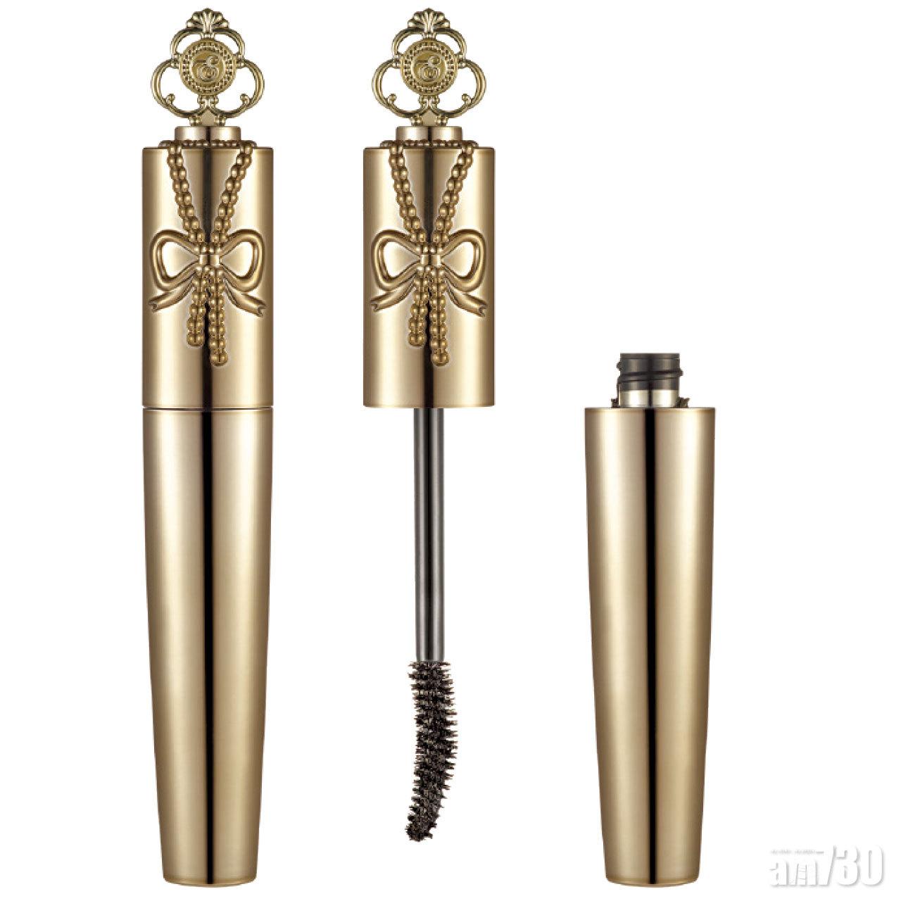 纖長捲曲睫毛膏 $170 (b)
特長的睫毛纖維,能輕易塑造根根分明、不易結塊和下塌的修長睫毛,而防水及防汗配方,不易因汗水、油脂或眼淚而溶掉,只需用40°C溫水即可卸妝,方便易用。