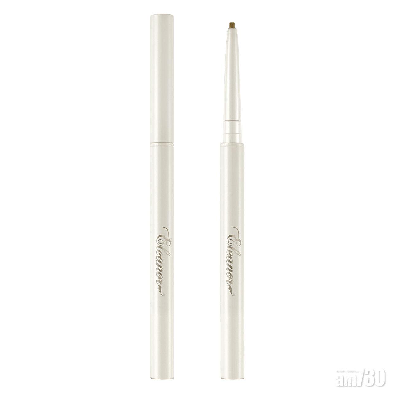 魔法鑰匙極細防水凝膠眼線筆(#02深啡色) $120 (b)
1.5mm的幼細筆頭,方便勾畫自然眼妝,加上防水防汗配方及速乾功效能,輕鬆畫出持久不脫色的鮮明眼線。