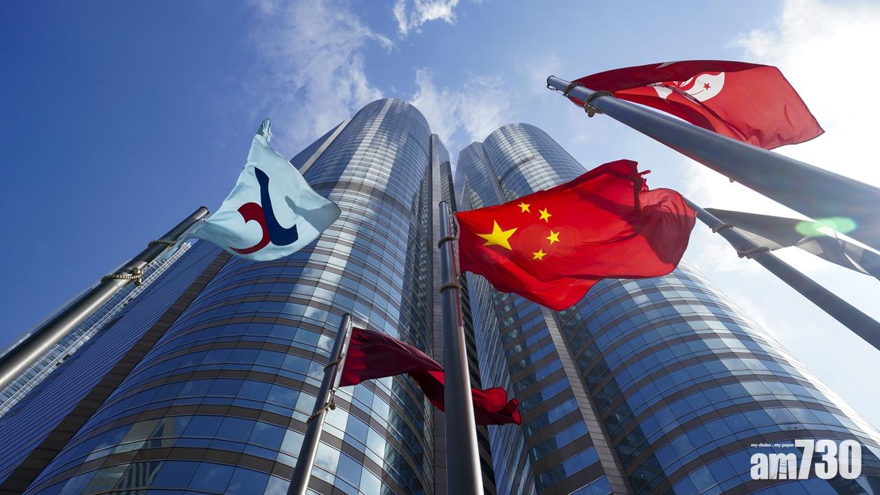 恒指半日升92點,阿里巴巴升3.3%。