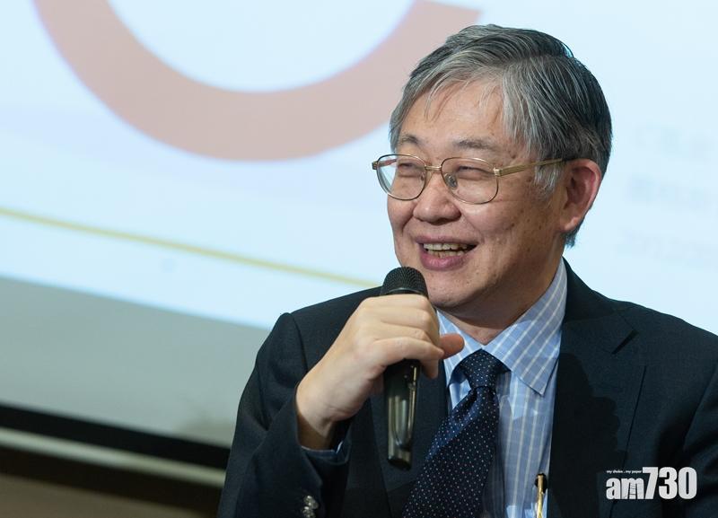 施永青指中國未來發展不能與西方對立。(資料圖片)