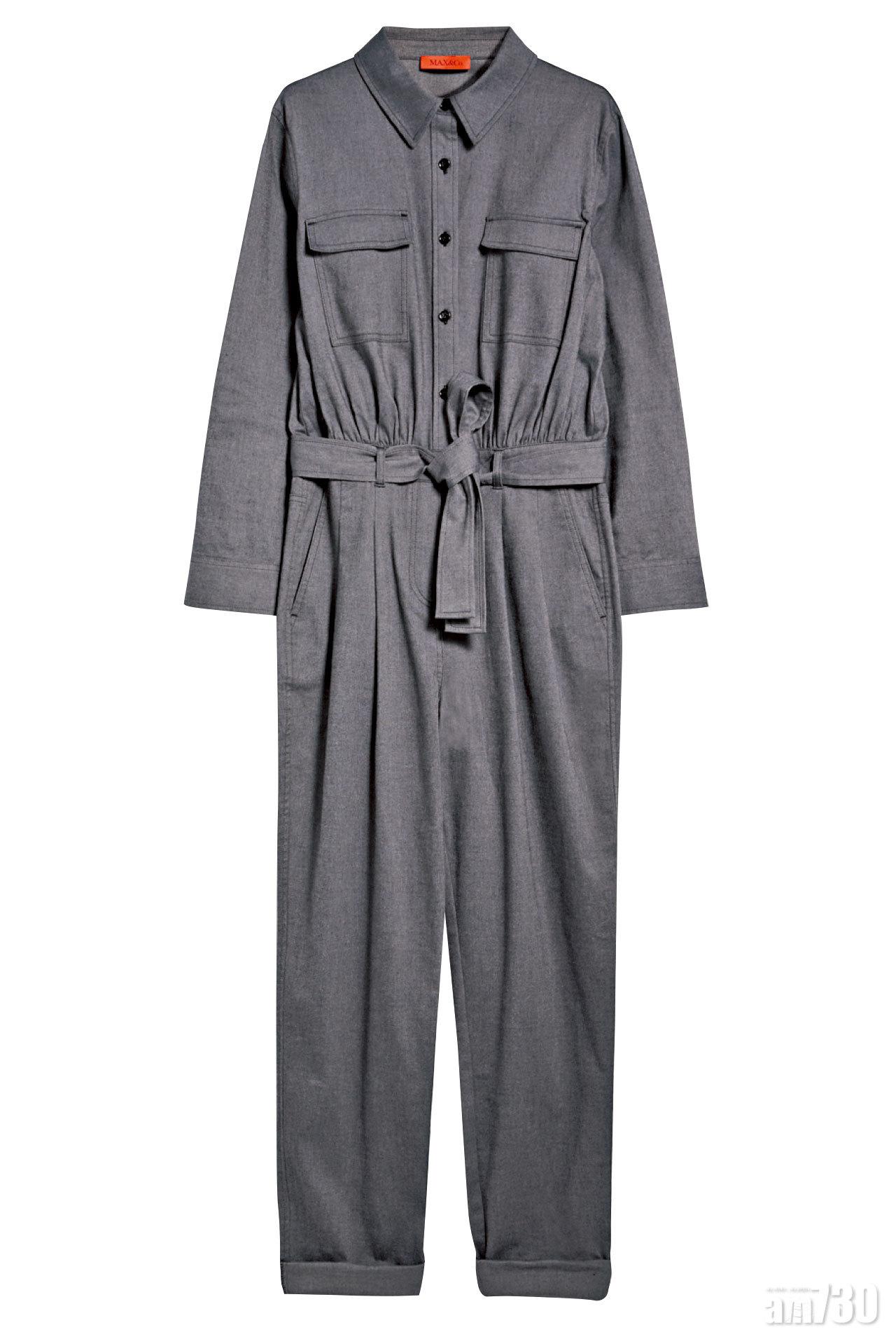 灰色jumpsuit $3,580(B)