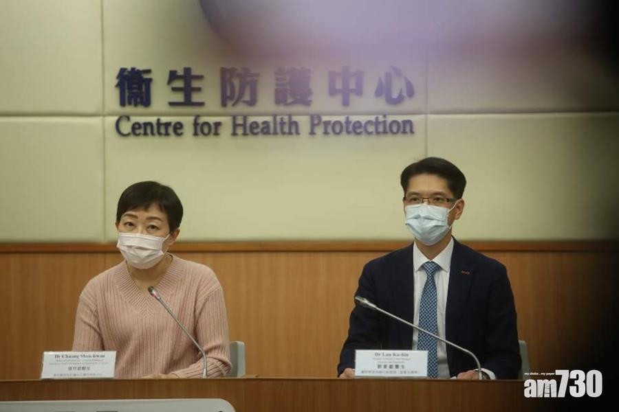 本港今日新增82宗確診。(黃文山攝)