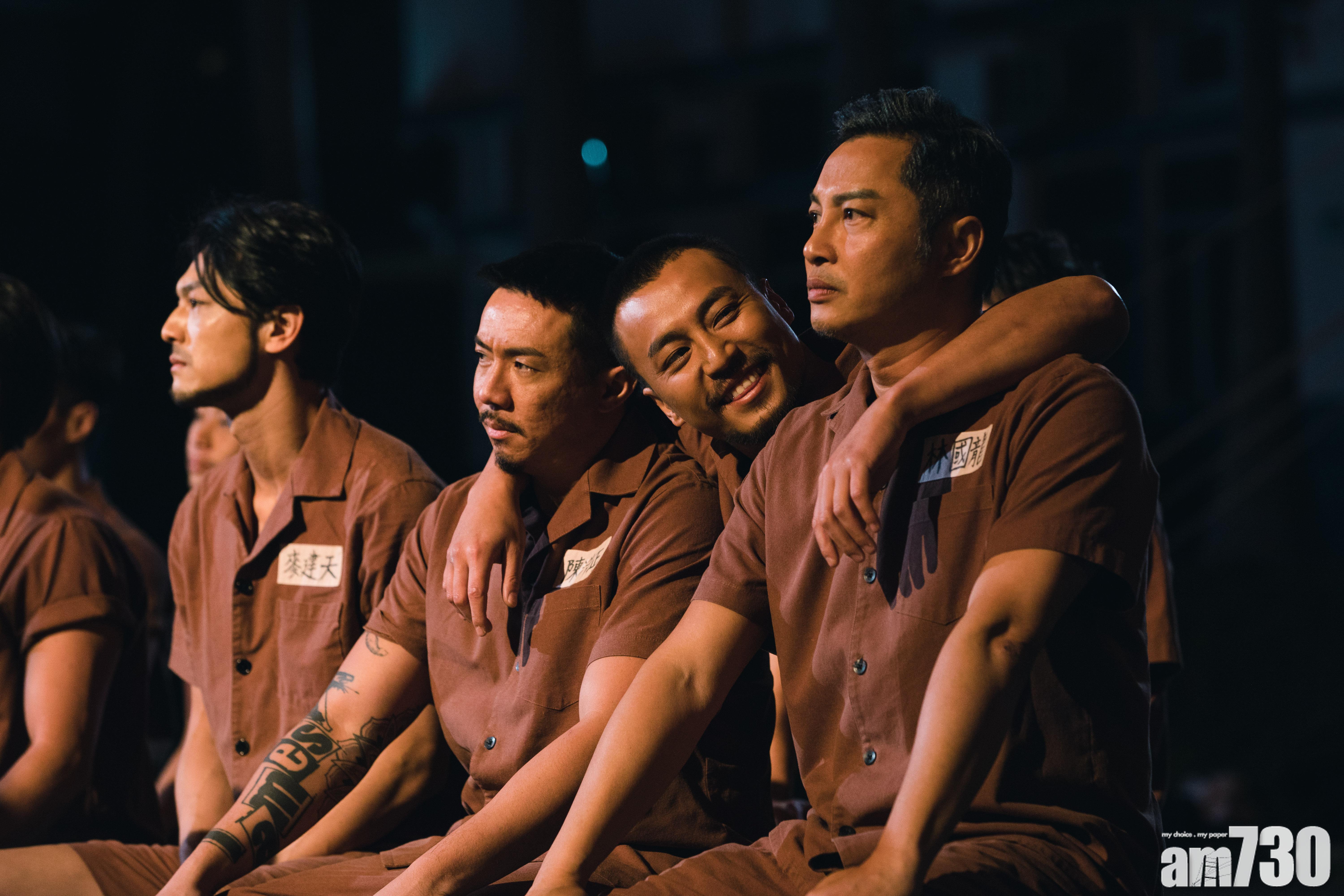由張繼聰、譚耀文、栢天男和張建聲主演的《逃獄兄弟》是近年少見的港產監獄片。