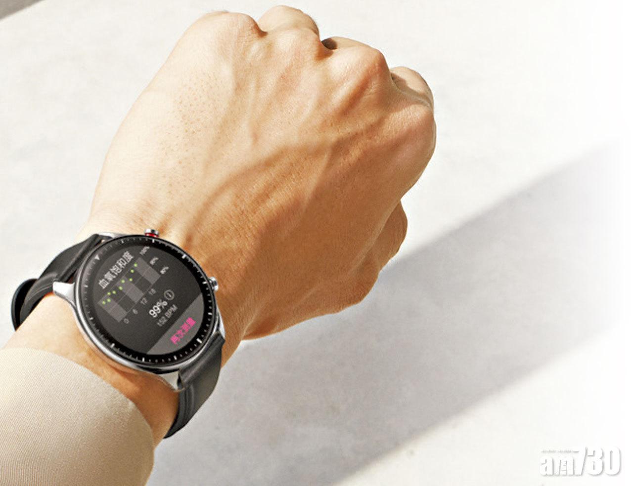 提供血氧檢測功能,掌握身體狀態。