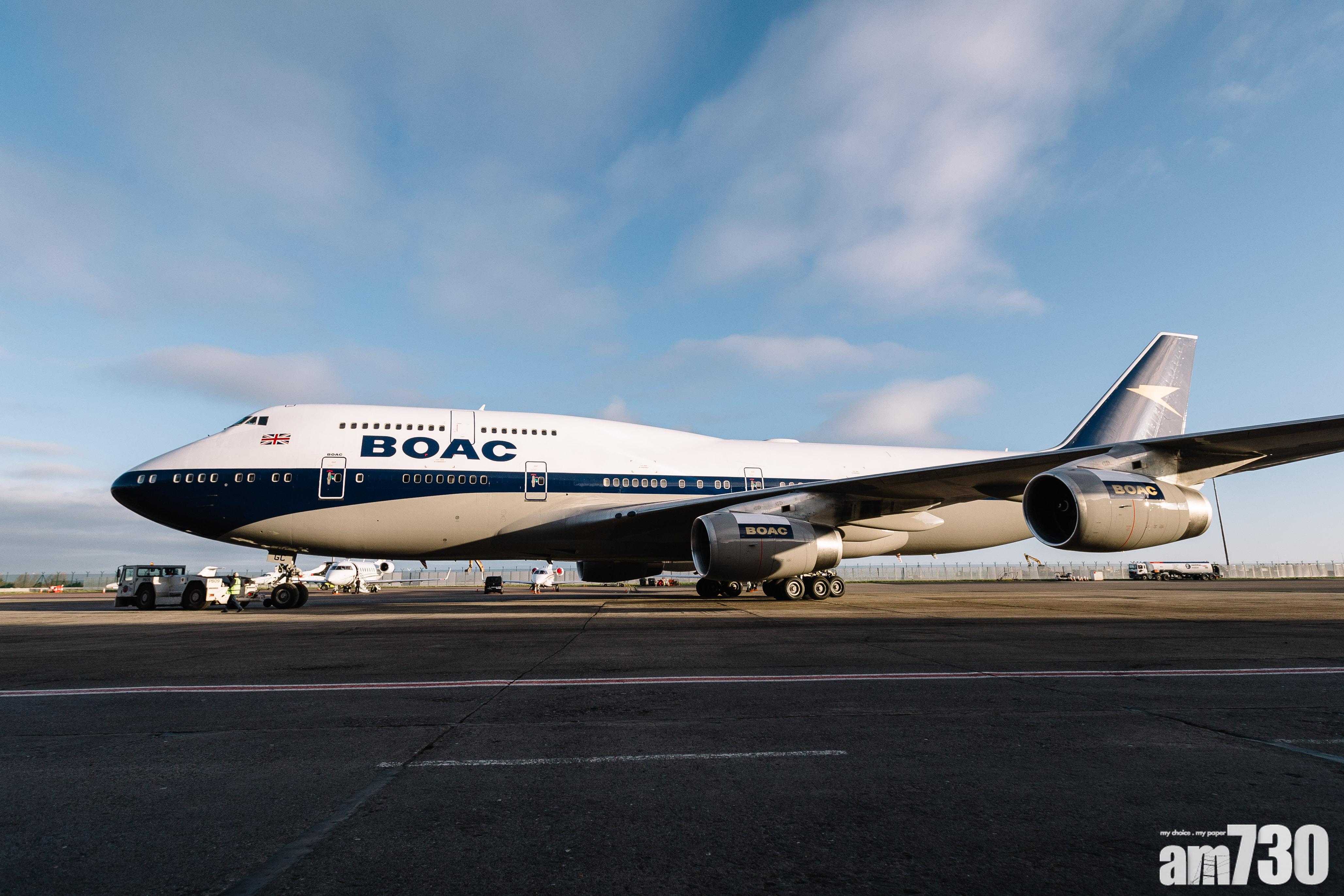 英國航空於今年7月宣布其餘下的31架波音747-400客機隊立即退役。