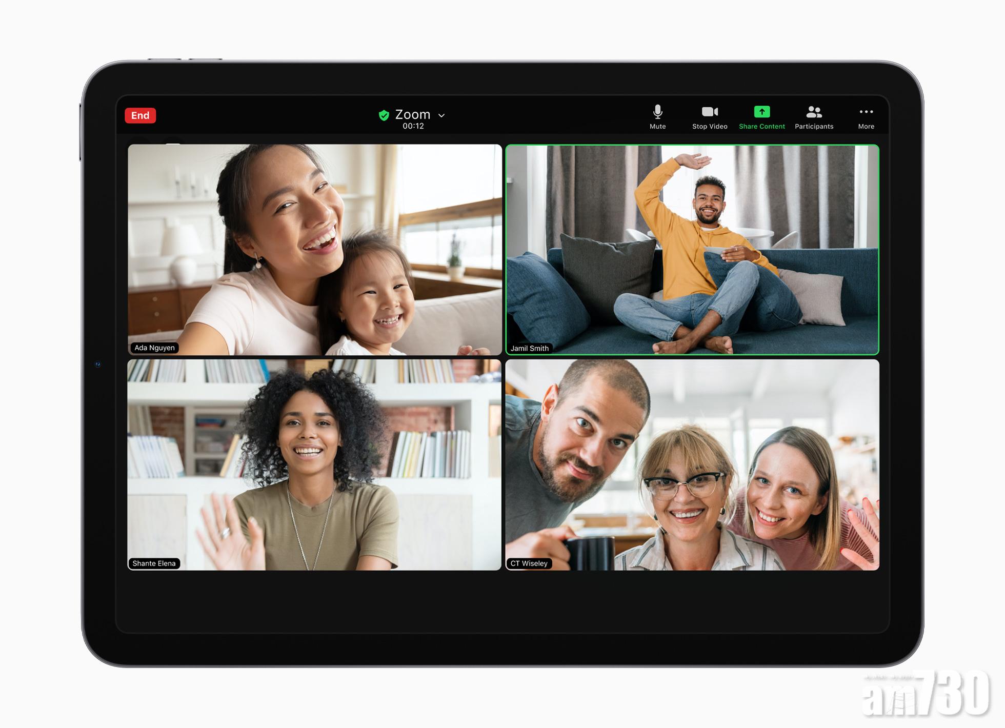 iPad年度最佳App:《Zoom》。