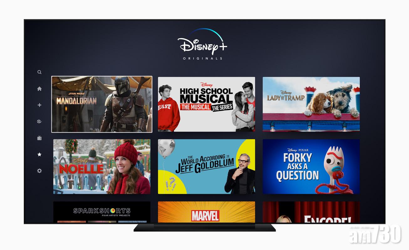 Apple TV年度最佳App:《Disney+》。