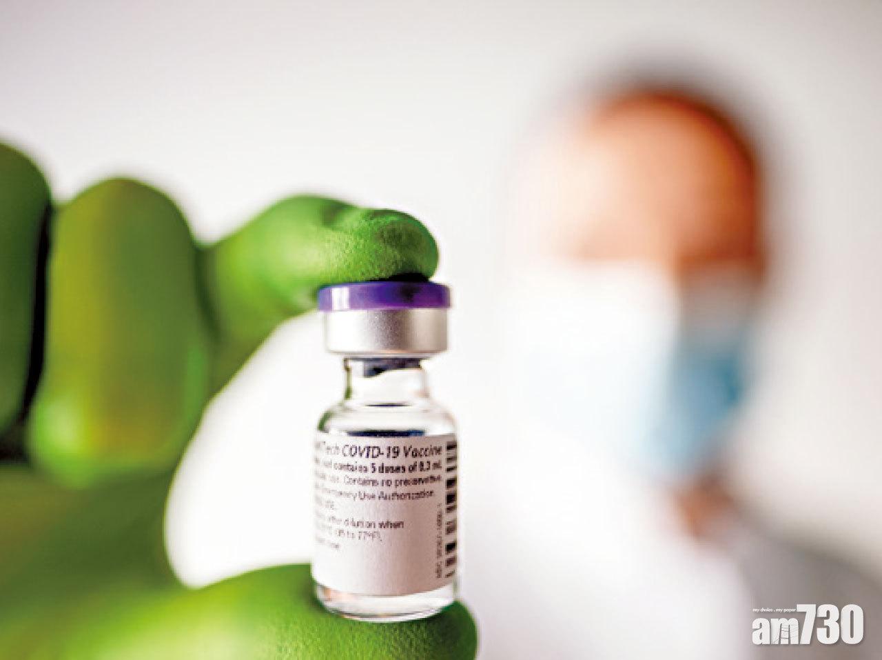 輝瑞疫苗獲英國批准使用。