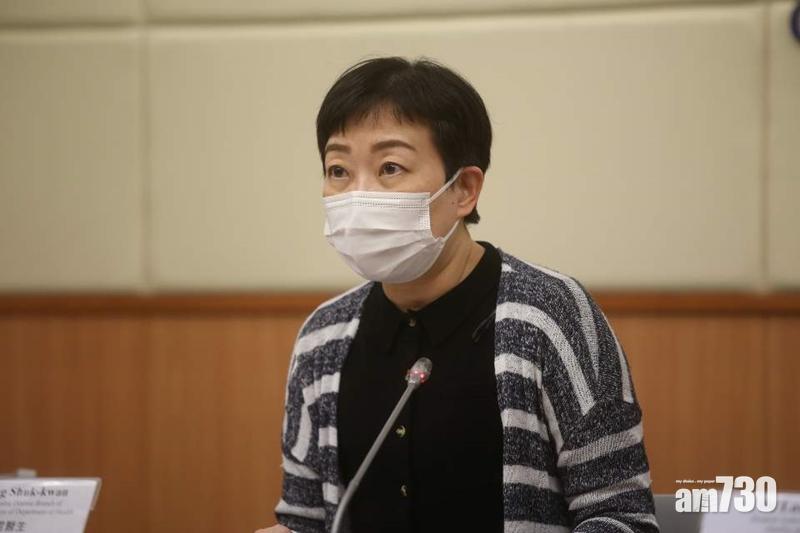 張竹君指「歌舞群組」患者已滲透社會,難說疫情受控。(黃文山攝)