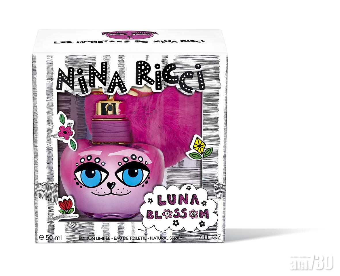 Nina Ricci Monsters EDT 50ML (原價$670)/
Nina Ricci Luna Blossom Monsters EDT 50ML (原價$670)/
Lalique Amethyst Eclat EDP 50ML (原價$900)
$500/任選2件