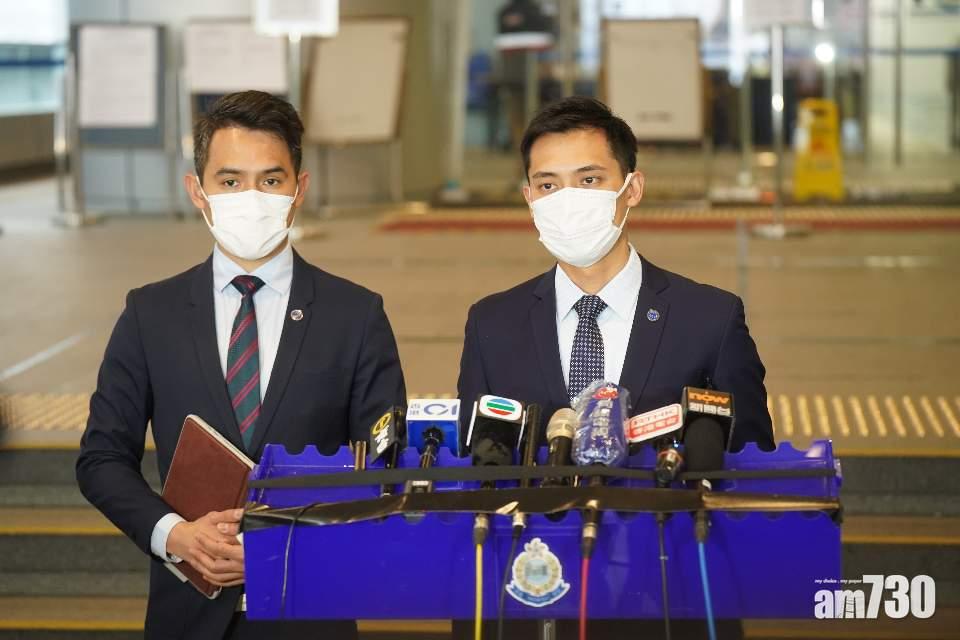 50歲保安員涉網上號召數十萬人衝入警總殺警被捕。(陳奕釗攝)