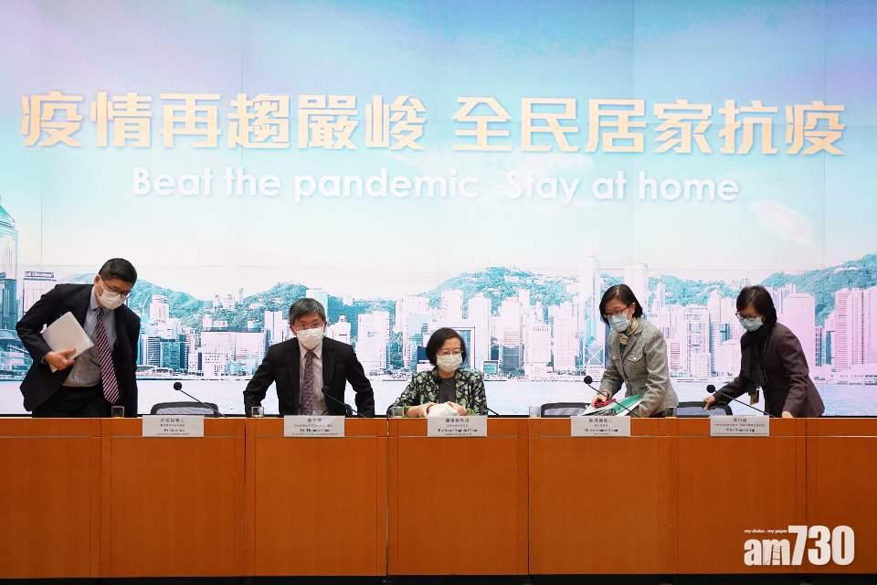 醫管局指重症有年輕化趨勢 ,深切治療部未來2周受壓。(陳奕釗攝)