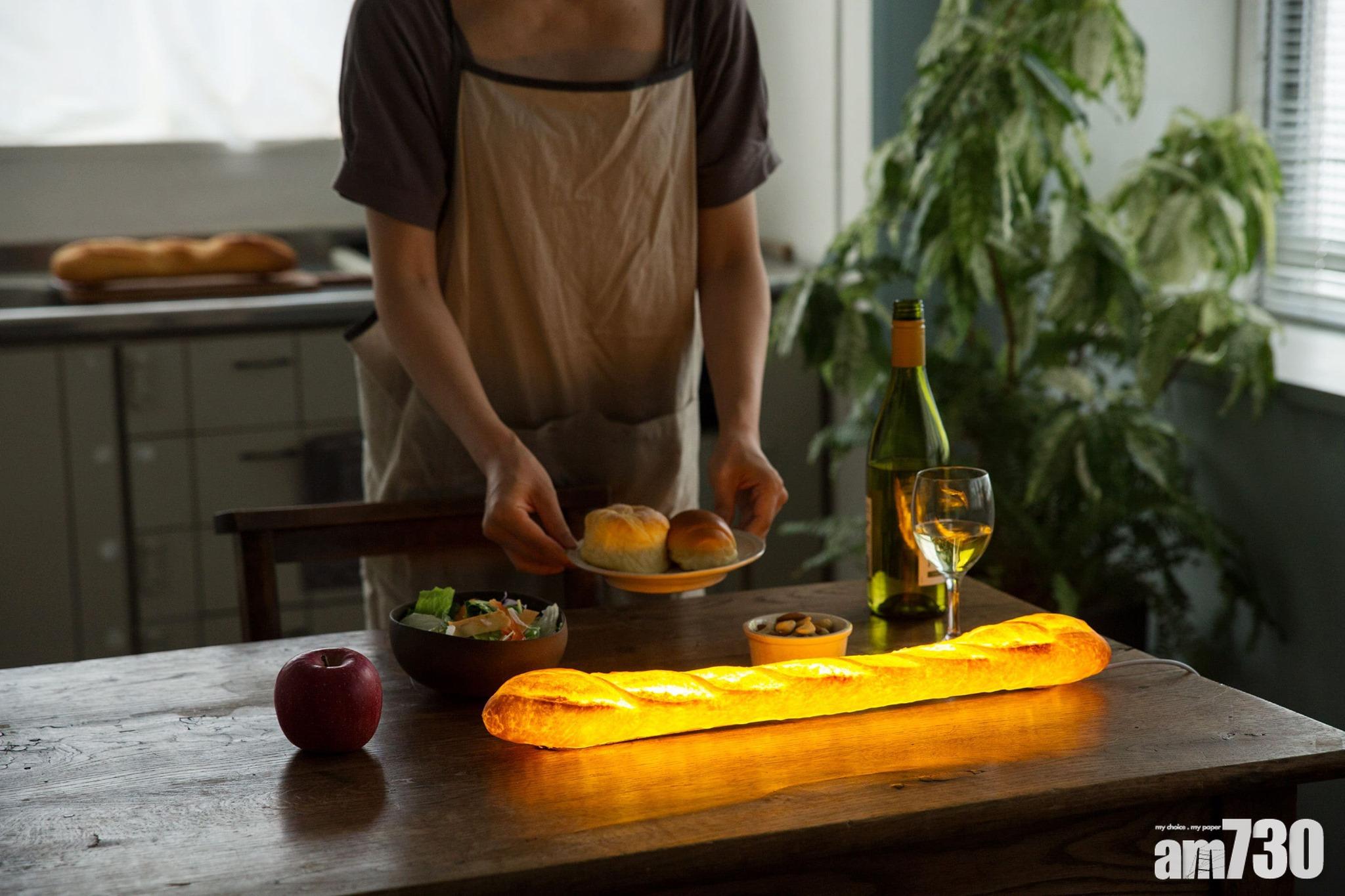 大家可以選擇喜愛的麵包裝飾家中