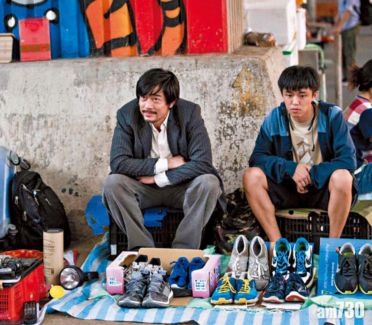 Zeno在《麥路人》與郭富城合作,表現淡定獲讚賞。