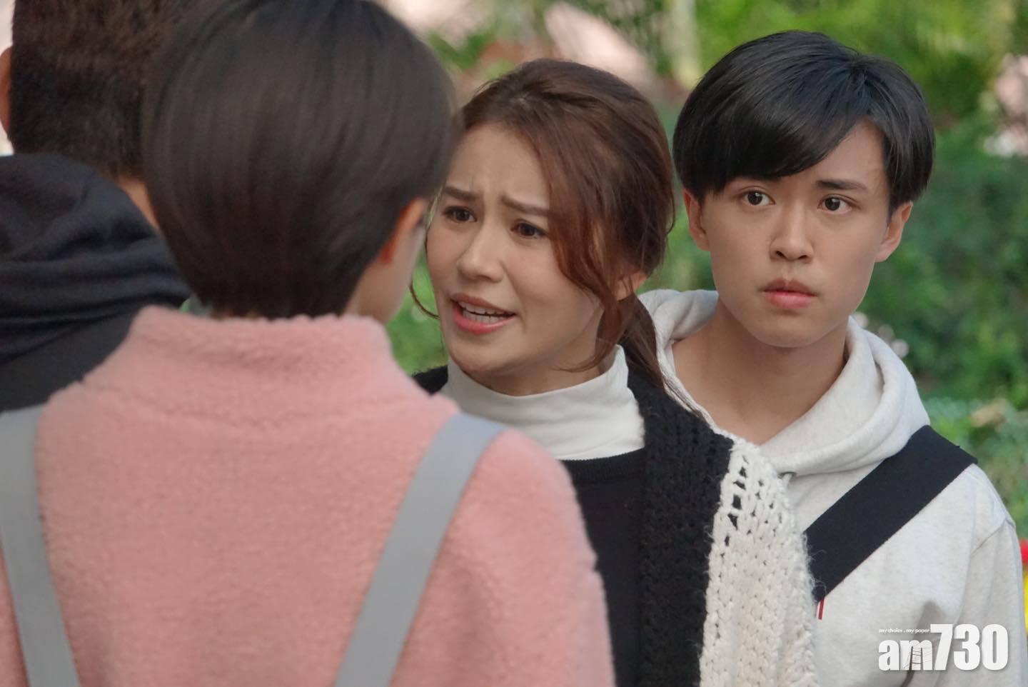 Zeno 在《那些我愛過的人》演黃翠如的繼子「朱炳」為人所熟悉。(劇照)