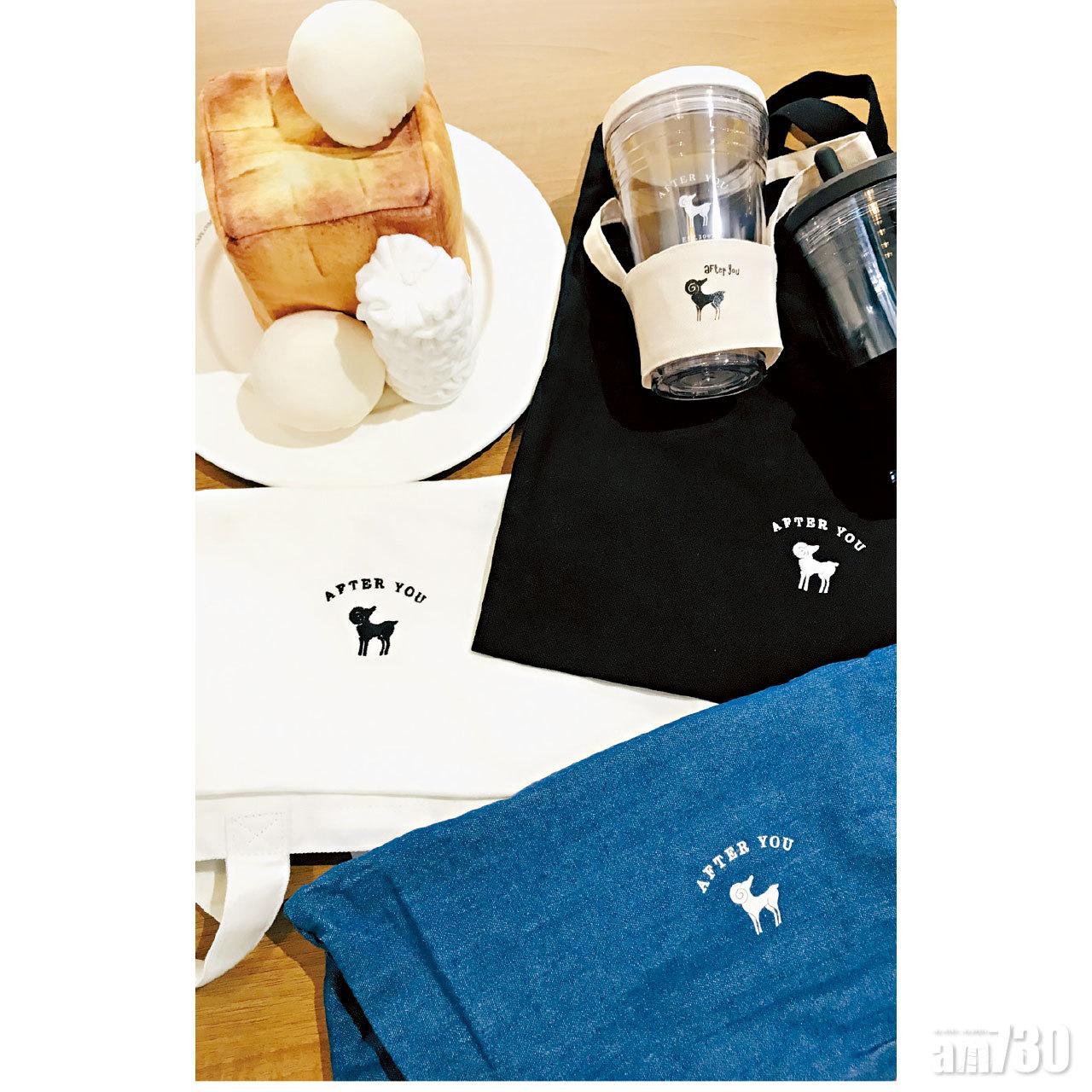After You各式精品,包括可愛吐司紙巾盒。$188