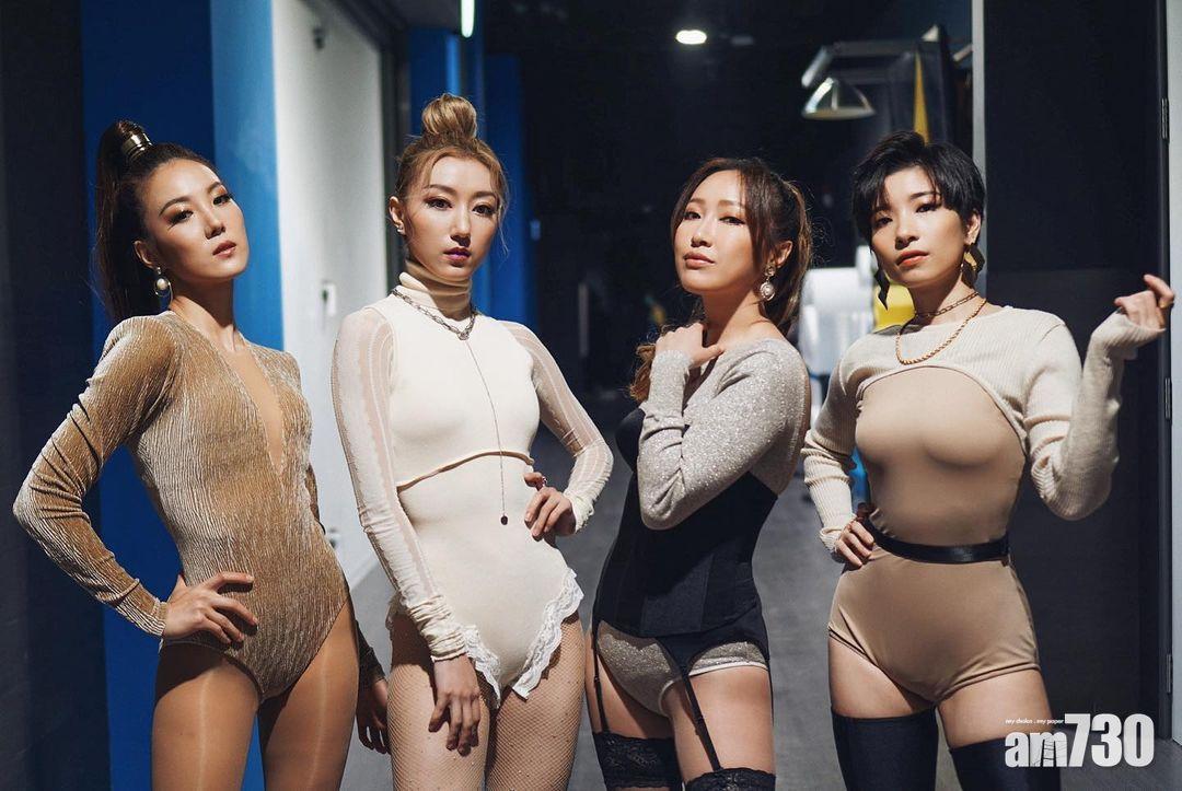 A組陳葦璇、Mischa、夏子涓和Alina的表演,令人拍案叫絕。