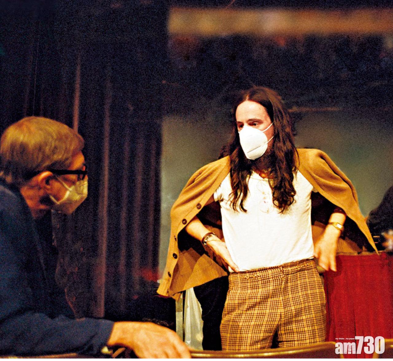 Gucci不行騷了,找Gus Van Sant(左)拍時裝電影,仲要一連七集,我看晒,老實講,無乜靈氣,很堆砌。