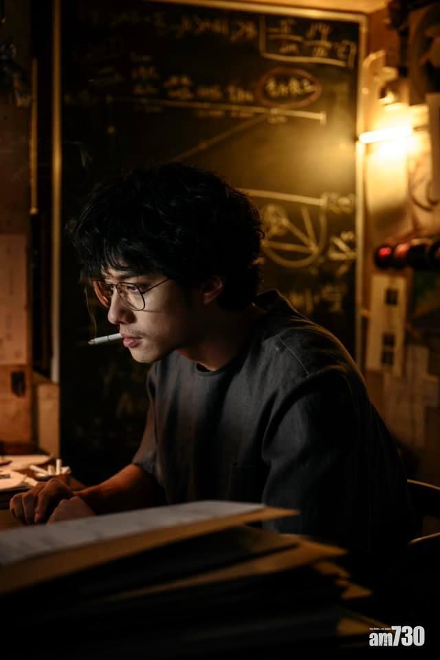 劉俊謙在《二月廿九》演不條篇幅的哲學家。