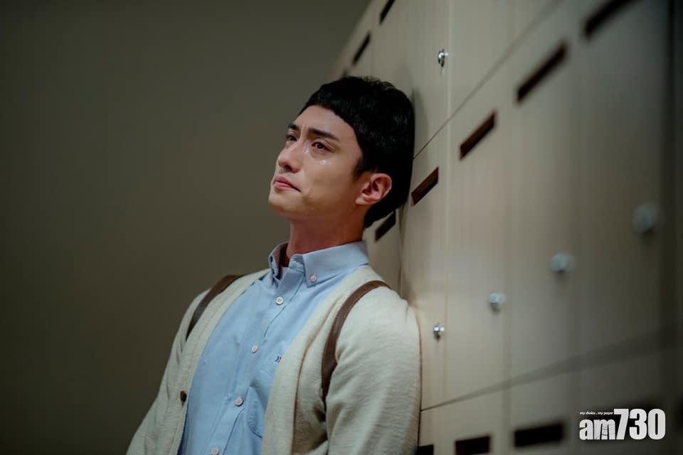 劉俊謙在《教束》演重拾教學熱誠的盧Sir。