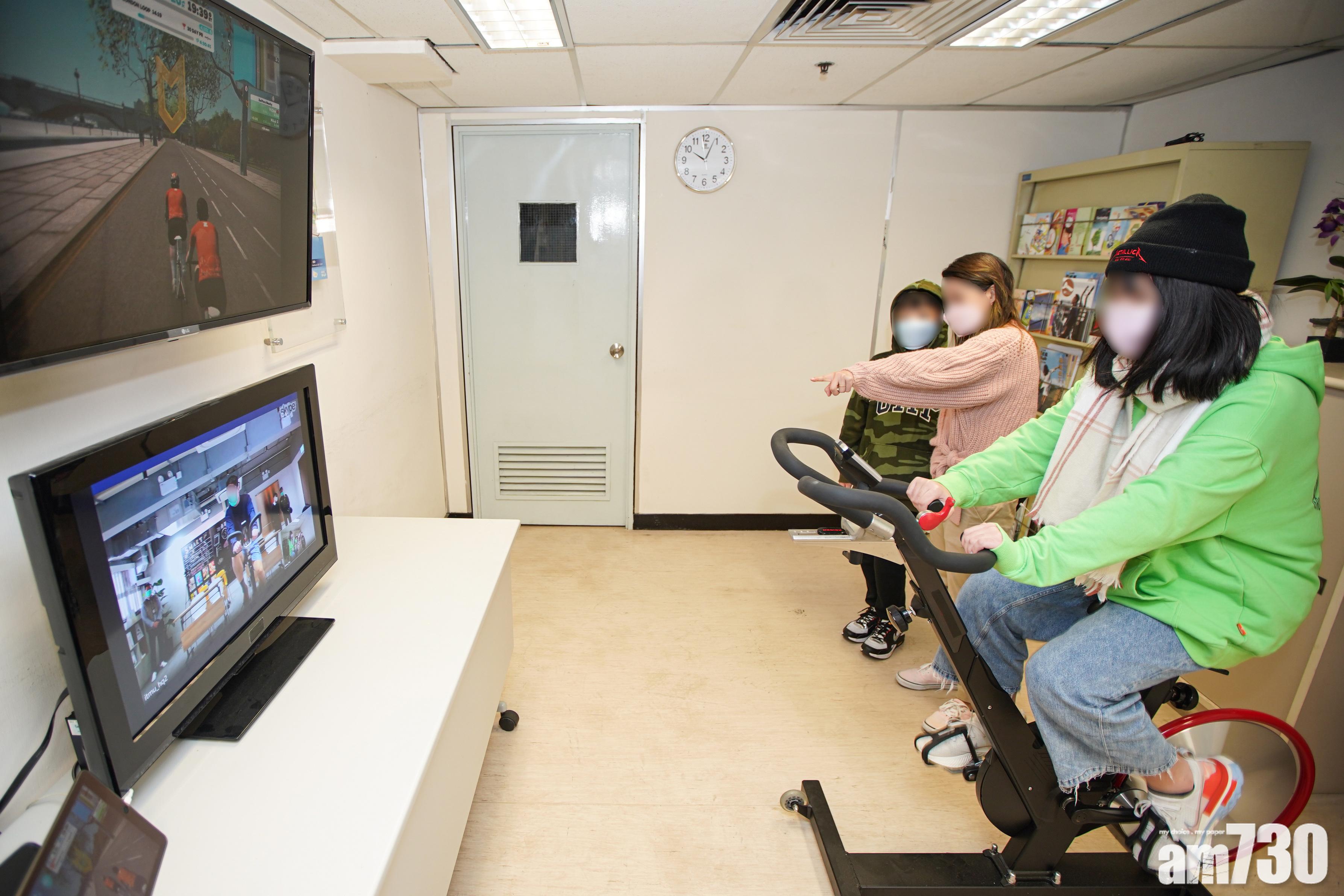 活動冀讓囚友不需要孤單度節。(懲教署提供)