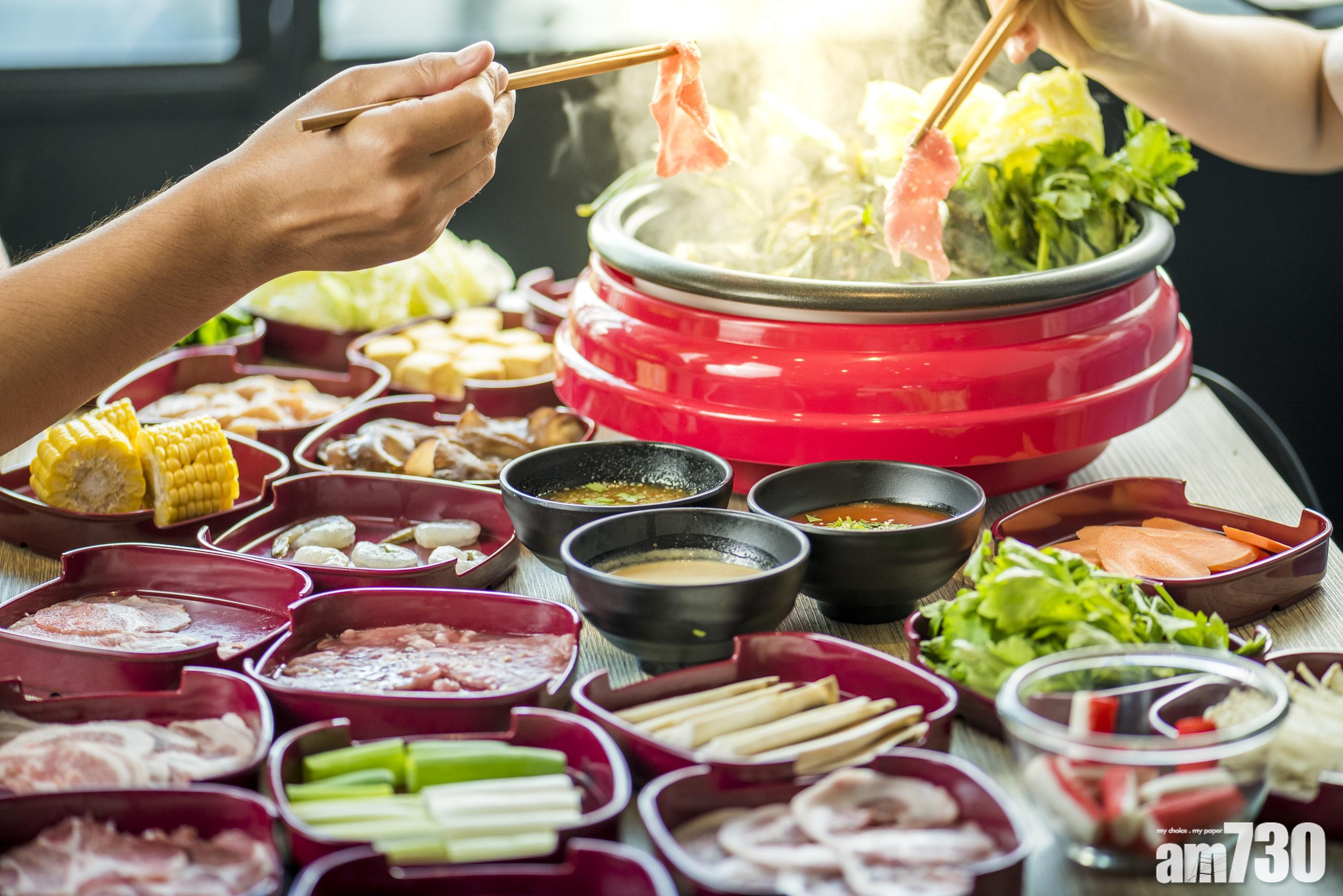 大部分打邊爐湯底和配料都是高卡路里、多油分、高脂又濃味,極容易致肥!