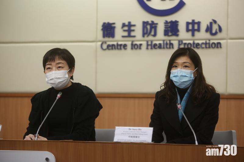 本港今日新增54宗新冠肺炎確診個案。(黃文山攝)