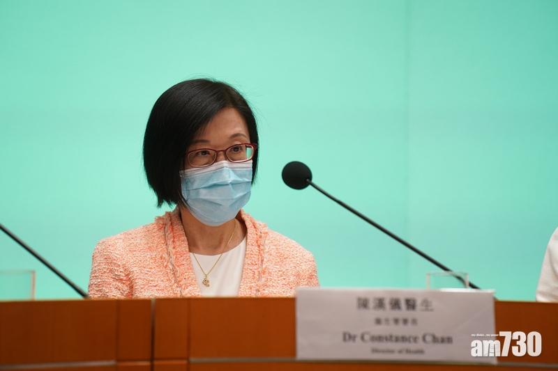 陳漢儀指當局目前未處理好語音技術,因此改回實體疫情記者會。