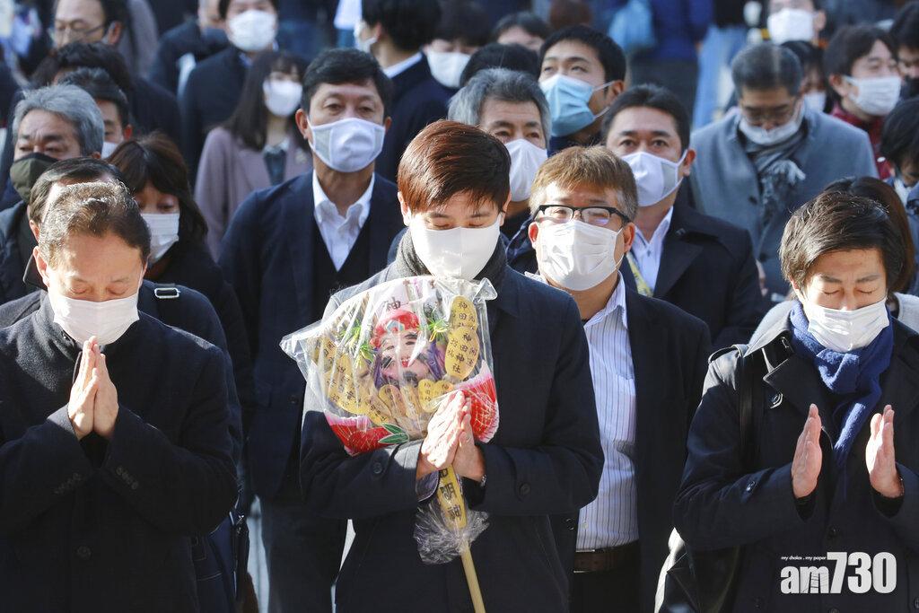 東京疫情擴大。(美聯社)