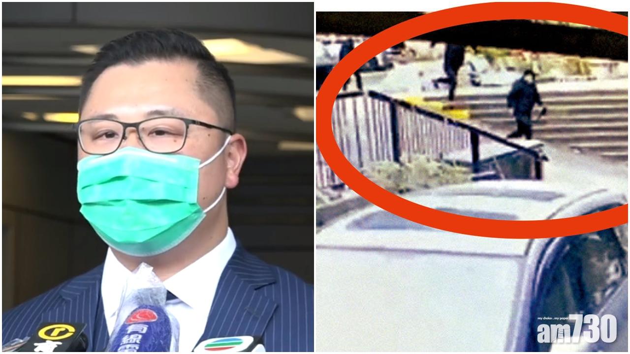 警方稱拘捕13人涉嫌與上月石廠斬人案有關,年齡最細15歲。(左為直播截圖)