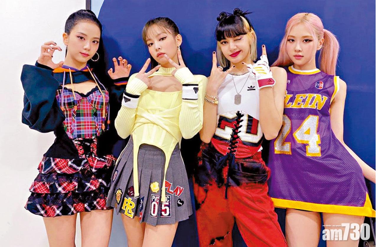 BLACKPINK因為要籌備首個網上演唱會,因此缺席領獎禮。