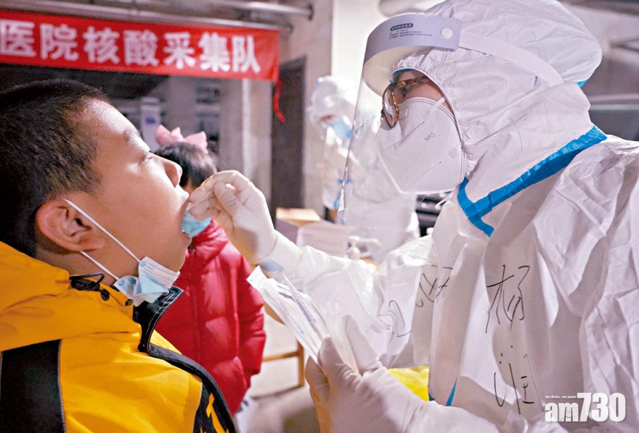 河北石家莊即將啟動第二輪全民檢測。(新華社)